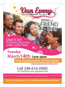 Bring A Friend Day 2017
