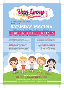 Join Us for Royal Oak Kids Day on May 19th!